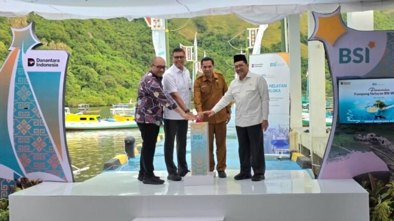 KAMPUNG NELAYAN BSI WARLOKA, HARAPAN BARU MASYARAKAT PESISIR NTT