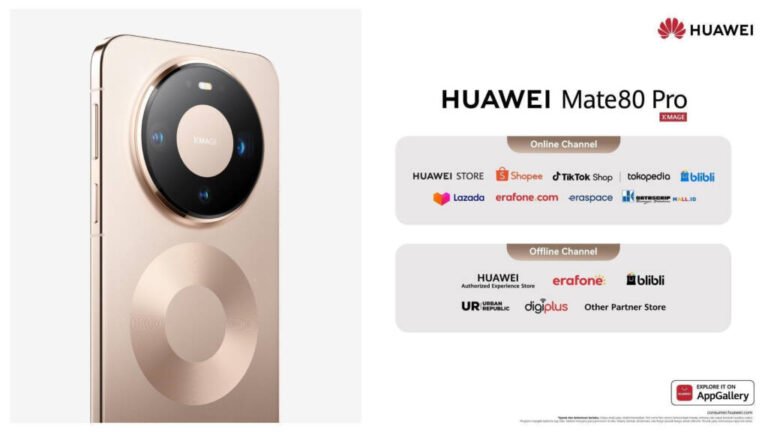RESMI HADIR DI INDONESIA, HUAWEI MATE 80 PRO HADIRKAN KAMERA CANGGIH DAN KETAHANAN JANGKA PANJANG