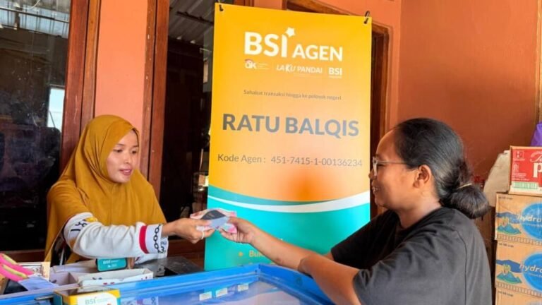 128 RIBU BSI AGEN MELAYANI HINGGA PELOSOK DESA