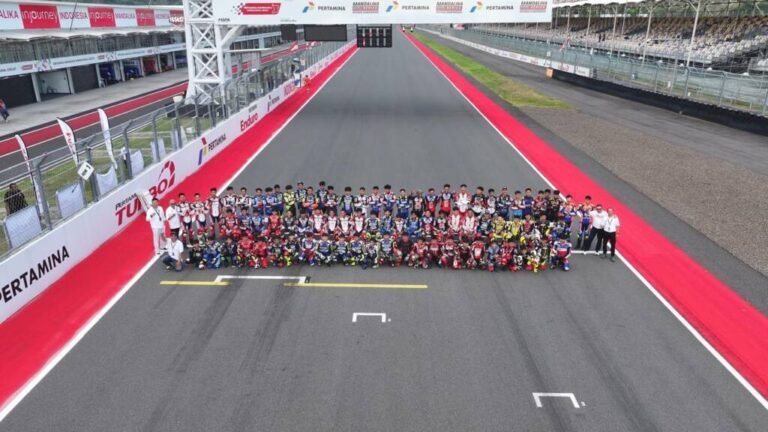 WADAH PEMBALAP MUDA ASAH KEMAMPUAN, PERTAMINA MANDALIKA RACING SERIES 2026 DIGELAR