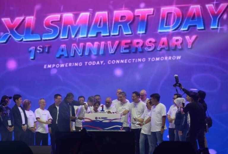 XLSMART FOKUS PERKUAT JARINGAN DAN KINERJA BISNIS DEMI KEPUASAN PELANGGAN