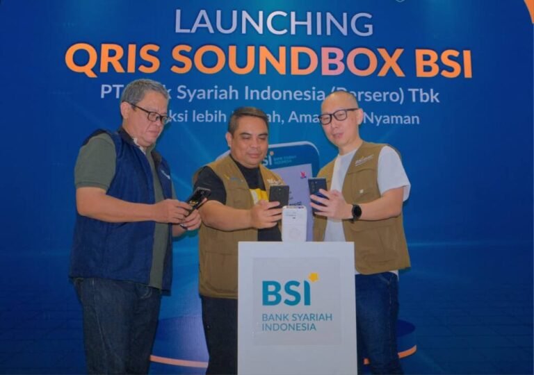 SOUNDBOX QRIS BSI DORONG PEDAGANG DAN UMKM NAIK KELAS