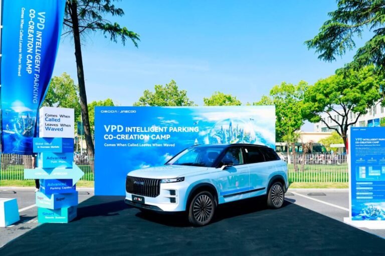 VPD, INOVASI SISTEM PARKIR OTOMATIS TERBARU OMODA &JAECOO