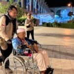 IBADAH HAJI, DAKER BANDARA PERKUAT LAYANAN BAGI LANSIA