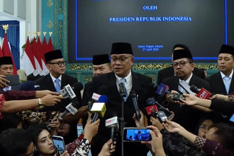 JADI MENTERI LINGKUNGAN HIDUP, JUMHUR HIDAYAT SIAP BENAHI ISU PENGELOLAAN SAMPAH