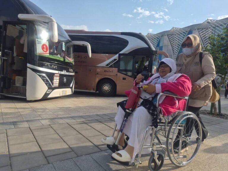 IBADAH HAJI, 78 KLOTER TELAH TIBA DI MADINAH