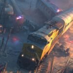 TABRAKAN KERETA DI STASIUN BEKASI TIMUR, EMPAT ORANG DILAPORKAN TEWAS