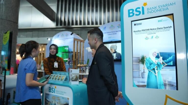 BSI DUKUNG PENUH PROGRAM PINTAR REKSA DANA-SIMUDA INVESTASIKU