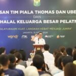 BNI DUKUNG PENUH TIM BULUTANGKIS INDONESIA DI THOMAS DAN UBER CUP 2026