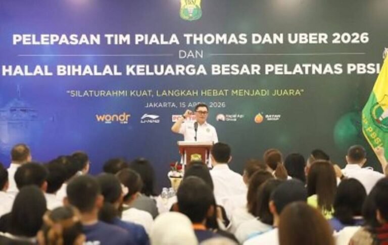 BNI DUKUNG PENUH TIM BULUTANGKIS INDONESIA DI THOMAS DAN UBER CUP 2026