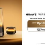 HUAWEI WIFI MESH X3 PRO HADIR ELEGAN DENGAN KONEKTIVITAS STABIL DAN SUPER KUAT