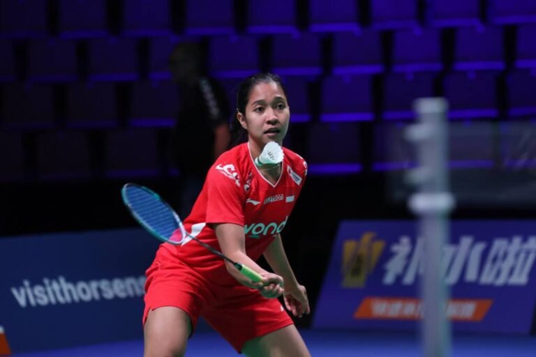 PIALA UBER 2026: BEKAP TAIWAN, INDONESIA PUNCAKI GRUP C