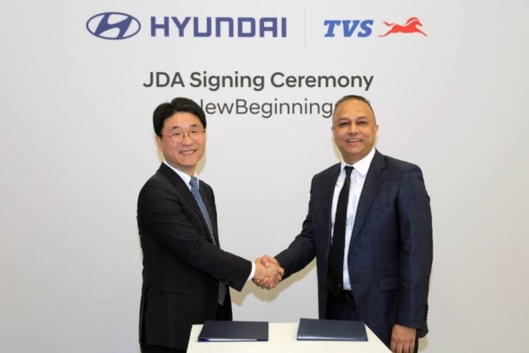 GANDENG TVS, HYUNDAI KEMBANGKAN KENDARAAN LISTRIK RODA TIGA DI INDIA