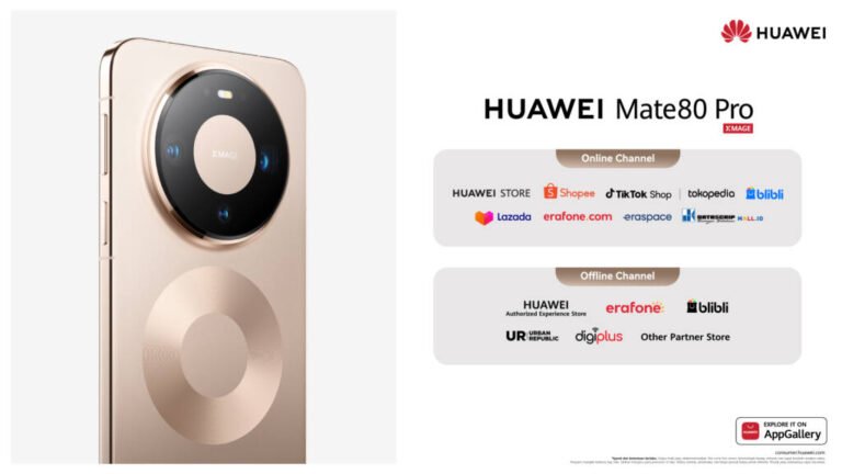 LUNCURKAN HUAWEI MATE 80 PRO, HUAWEI HADIRKAN LAGI SERI MATE DI INDONESIA