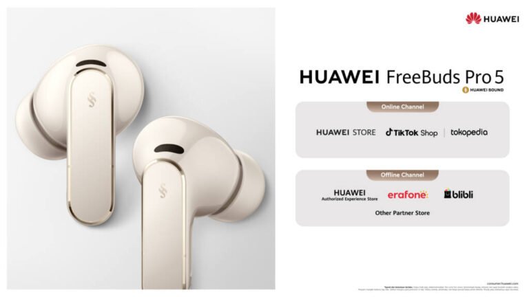 HUAWEI FREEBUDS PRO 5 HADIRKAN PENGALAMAN AUDIO YANG LEBIH NYAMAN