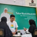 IBADAH HAJI, TRANSKASI PENUKARAN RIYAL DI BSI NAIK 76%