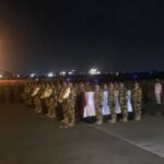 JENAZAH TIGA PRAJURIT TNI YANG GUGUR DI LEBANON TIBA DI TANAH AIR