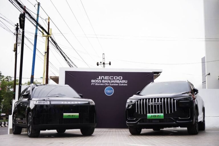 RESMIKAN DILER 3S DI BANJARBARU, JAECOO PERLUAS JARINGAN DI KALSEL