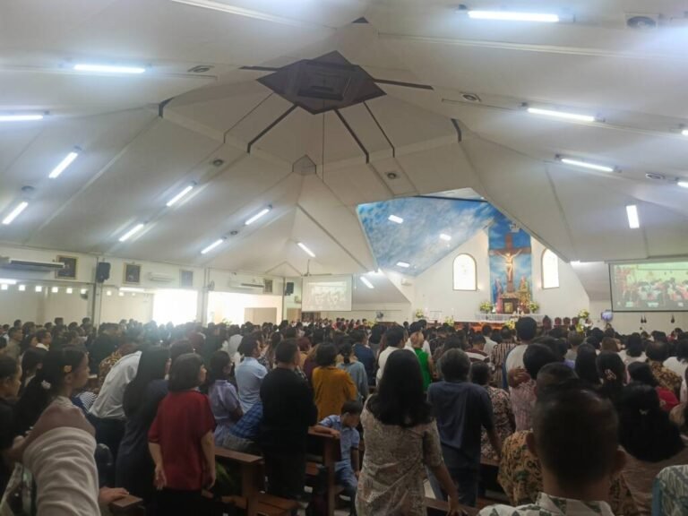 PASKAH MEMBAWA KEDAMAIAN BAGI SESAMA