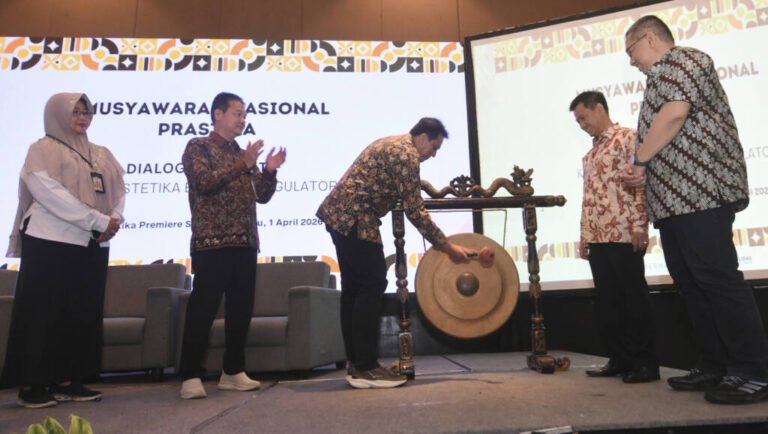 MUNAS PRASTIKA DORONG HARMONISASI REGULASI DAN STANDARDISASI TATA KELOLA KLINIK KECANTIKAN