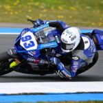 ARAI AGASKA TETAP SEMANGAT JALANI WORLD SPORTBIKE