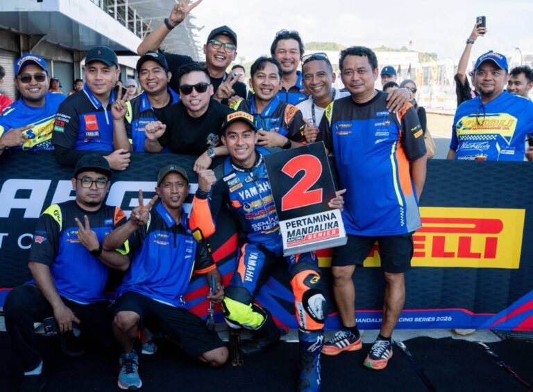 PEMBALAP YAMAHA TAMPIL IMPRESIF DI SERI I MANDALIKA RACING SERIES 2026