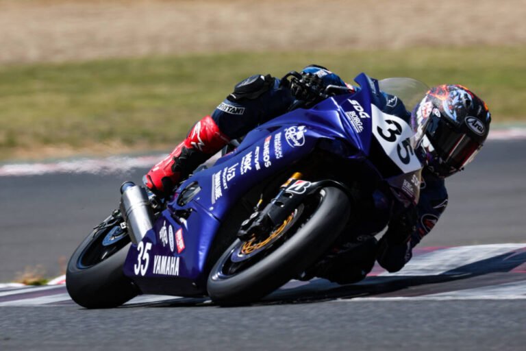 WAHYU NUGROHO ASAH KEMAMPUAN DI ALL JAPAN ROAD RACE CHAMPIONSHIP