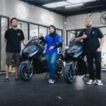 RAJA SKUTIK YAMAHA TMAX SIAP MENGASPAL DI JALANAN TANAH AIR