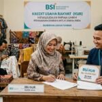BSI SALURKAN RP1,65 TRILIUN KUR SYARIAH UNTUK 11 RIBU UMKM