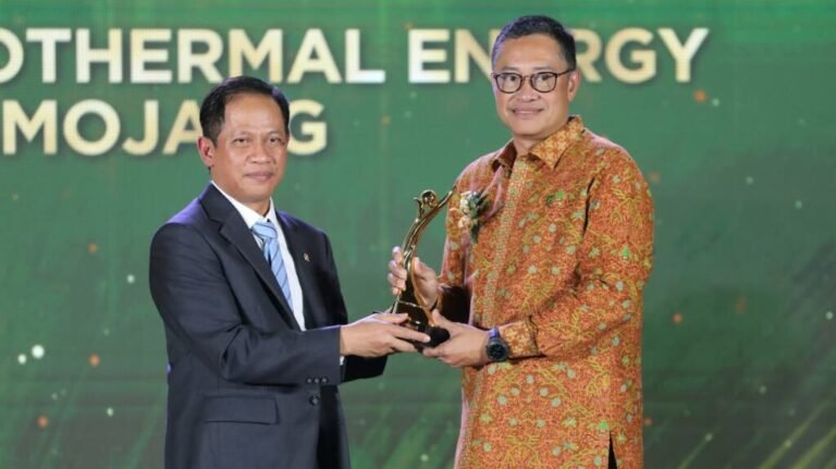 KEMBALI RAIH PROPER EMAS, PGE MAKIN KUKUHKAN DIRI SEBAGAI WORLD CLASS GREEN ENERGY COMPANY