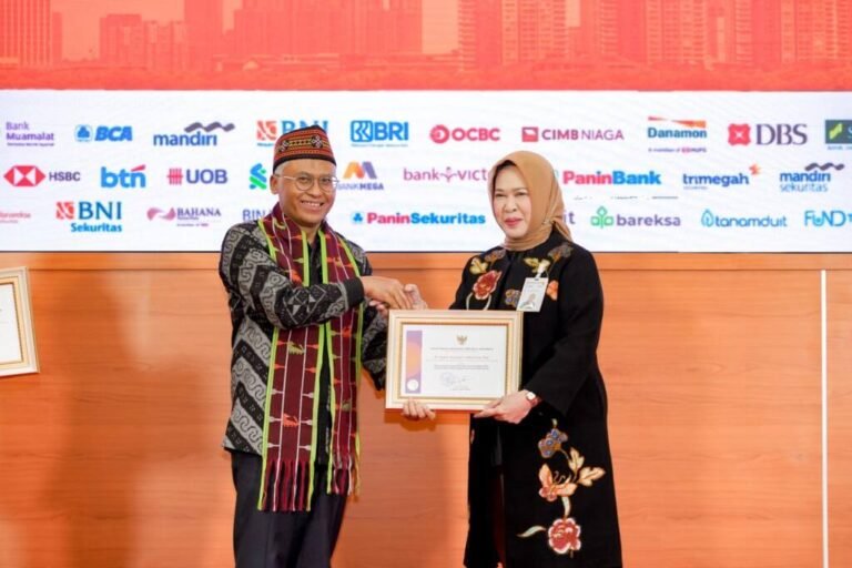 BSI RAIH TIGA PENGHARGAAN MITRA SBSN TERBAIK 2025