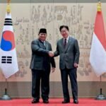 PRESIDEN PRABOWO TERIMA PENGHARGAAN TERTINGGI KOREA SELATAN