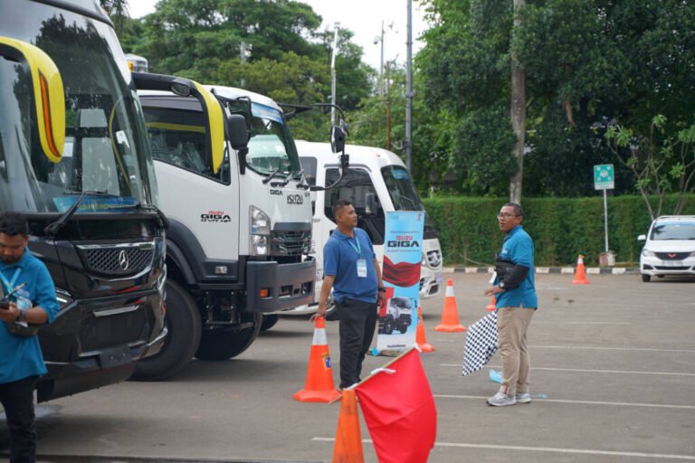 DIGELAR PEKAN INI, GIICOMVEC 2026 PAMERKAN KEMAJUAN INDUSTRI OTOMOTIF KOMERSIAL NASIONAL