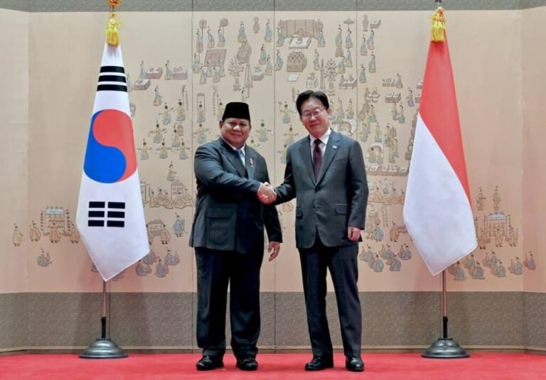 PRESIDEN PRABOWO TERIMA PENGHARGAAN TERTINGGI KOREA SELATAN