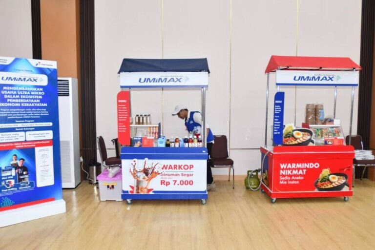 PROGRAM UMIMAX PERTAMINA DORONG KEMAJUAN USAHA ULTRA MIKRO