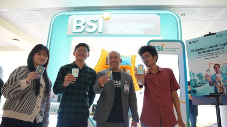 BSI DORONG GENERASI MUDA MEMULAI INVESTASI EMAS