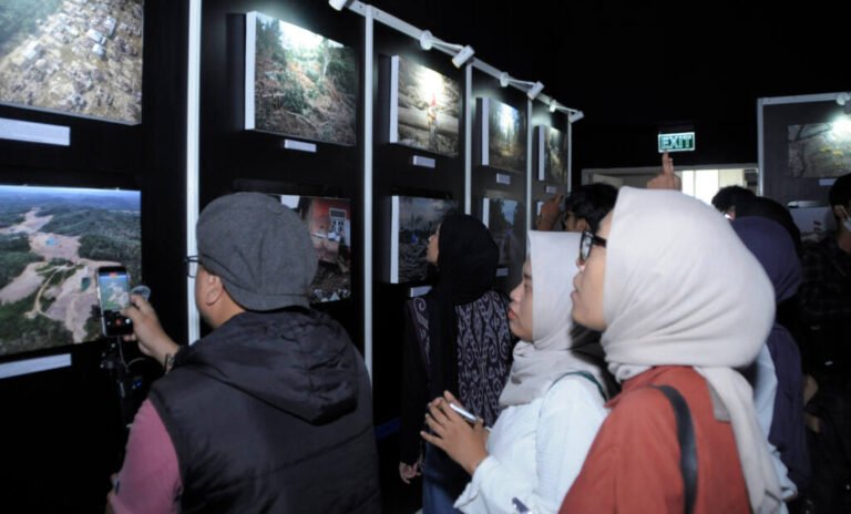 PAMERAN FOTO PESTA MEDIA 2026, SAJIKAN FAKTA KERUSAKAN EKOLOGI DI BUMI PERTIWI