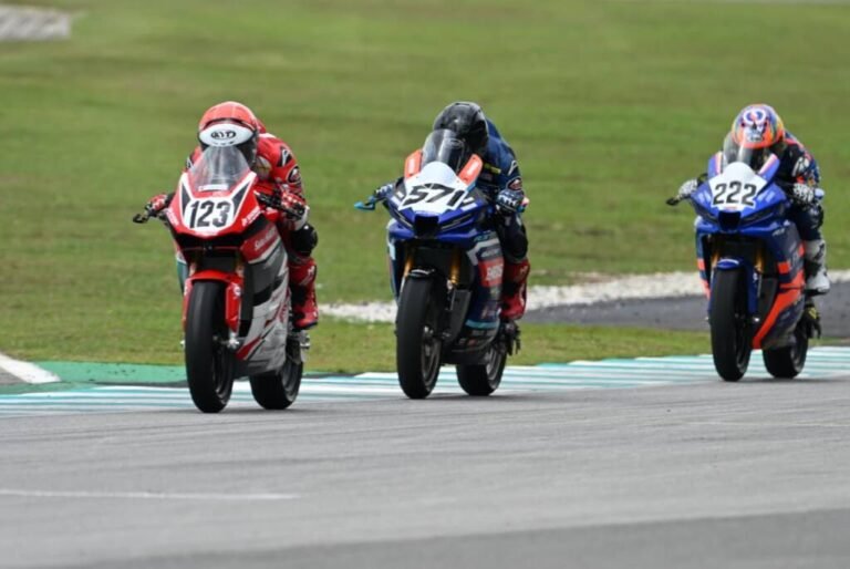 PEMBALAP AHRT RAIH DUA PODIUM DI ARRC 2026 SEPANG