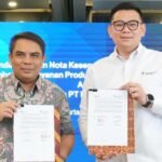 BSI-ANTAM PERKUAT SINERGI PERCEPAT EKOSISTEM EMAS TERINTEGRASI