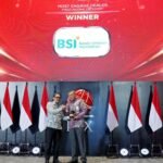 JADI DILER UTAMA SBSN, BSI RAIH PENGHARGAAN MOST ENGAGE DEALER