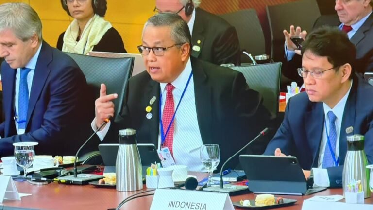 GUBERNUR BI PAPARKAN TIGA RESPONS KEBIJAKAN DORONG PERTUMBUHAN EKONOMI DI PADA FMCBG 2026