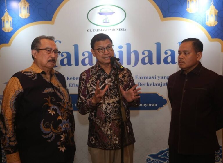 GP FARMASI INDONESIA KOMITMEN PERKUAT KETAHANAN INDUSTRI FARMASI