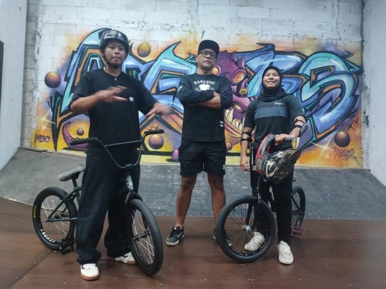 TIMNAS BMX FREESTYLE INDONESIA INTIP PELUANG DI JEPANG