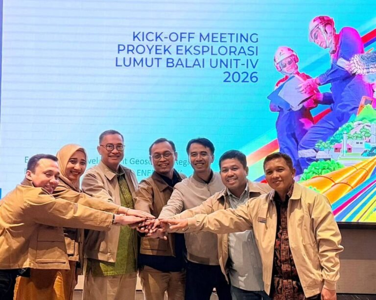 GARAP PROYEK PLTP LUMUT BALAI IV, PGE DORONG PERCEPATAN TRANSISI ENERGI