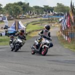 YAMAHA GEAR ULTIMA UNJUK KETANGGUHAN DI SIRKUIT PUNCAK MARIO SIDRAP