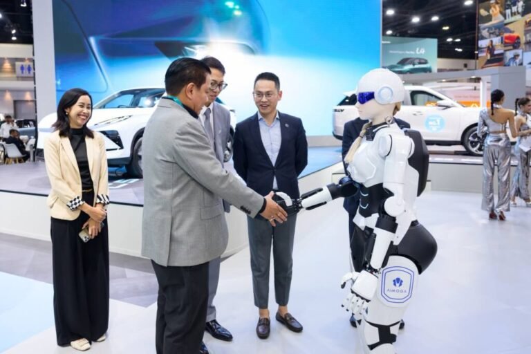 AIMOGA SIAP HADIRKAN INOVASI ROBOTIK DI BEIJING AUTO SHOW 2026