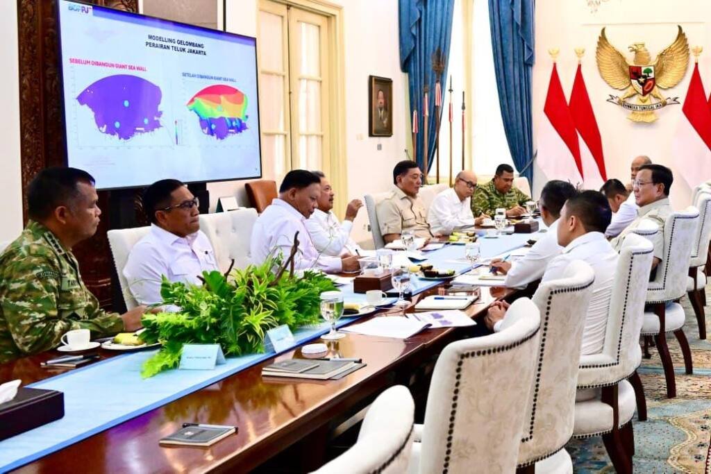 PEMERINTAH TERUS MATANGKAN PROYEK GIANT SEA WALL PANTURA JAWA