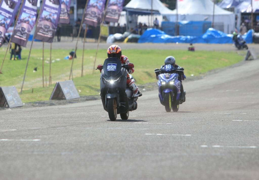 MAXI RACE GUNCANG AJANG YAMAHA CUP RACE 2026 SIDRAP