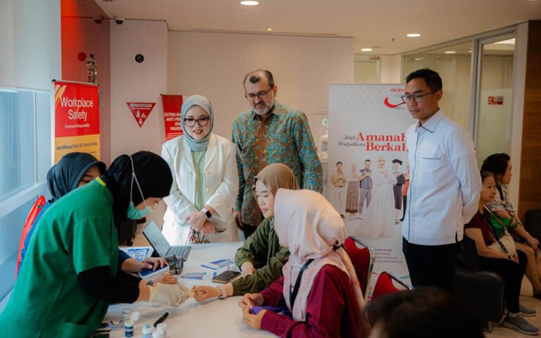 PRUDENTIAL SYARIAH SEDIAKAN LAYANAN CEK KESEHATAN GRATIS