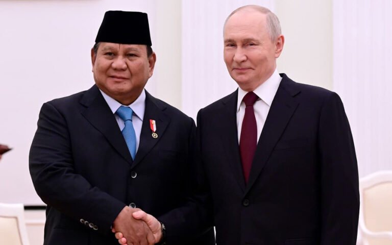 INDONESIA-RUSIA SEPAKAT KERJA SAMA ANTARIKSA, ENERGI, DAN EKONOMI
